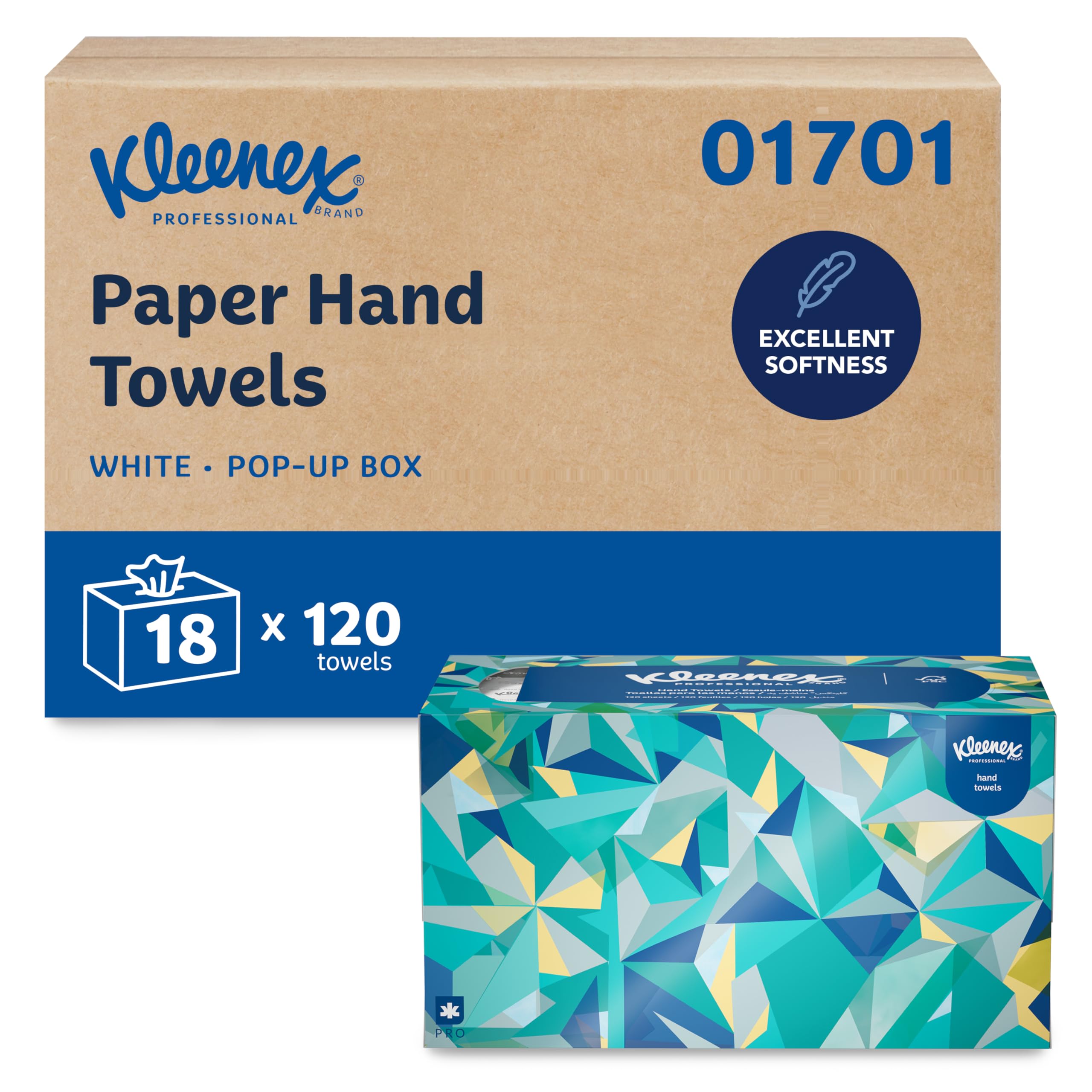 Amazon.com: Kleenex Professional Paper Hand Towels, Bulk, 18 Boxes